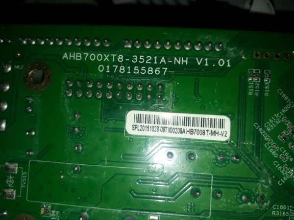 AHB700XT8-3521A-NH V1.01 0178155867