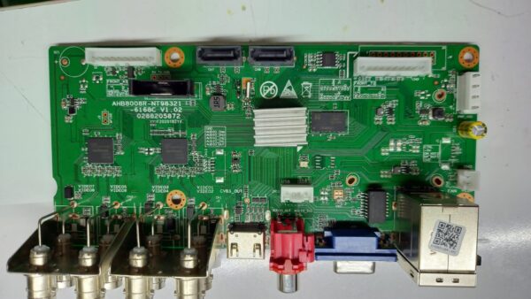 AHB8008R-NT98321-6168C V1.02 0288205872